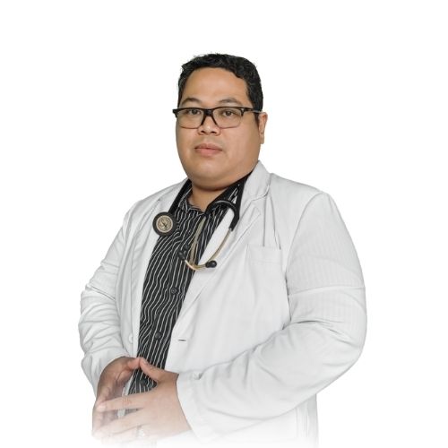 Foto dr. Masagus F A, Sp.PD